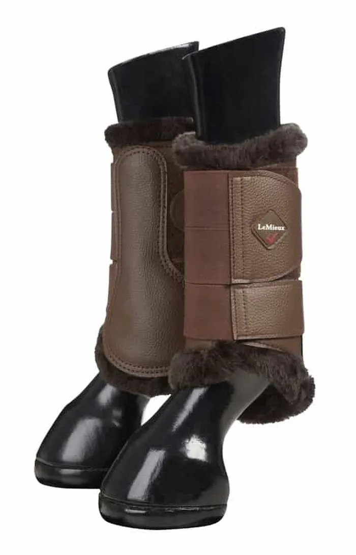 LMX Fleece Lined Brushing Boots