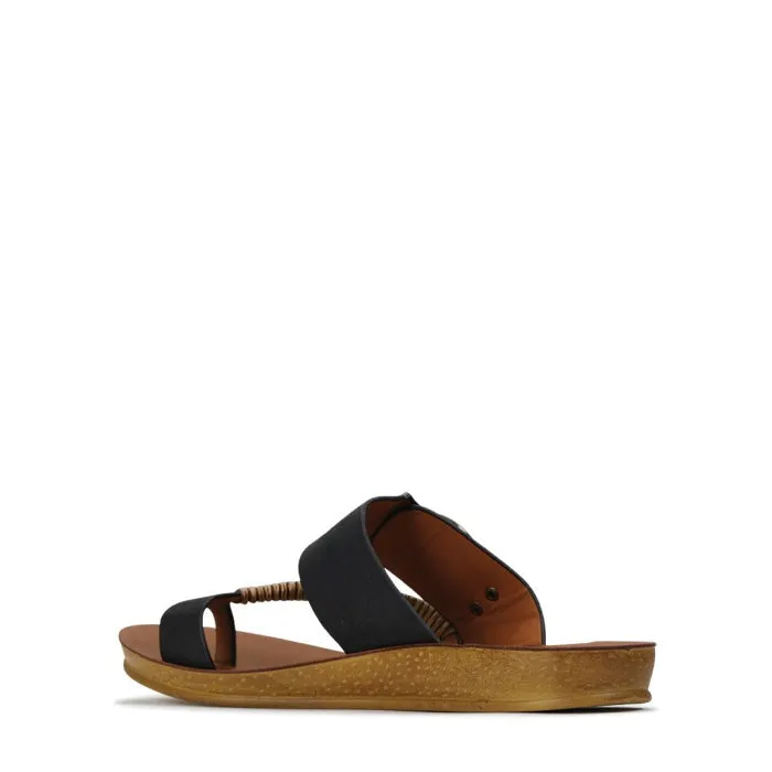 Los Carbos Bria Black Light Flexible Sandal Jandal