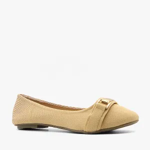 LYDIA BEIGE CANVAS