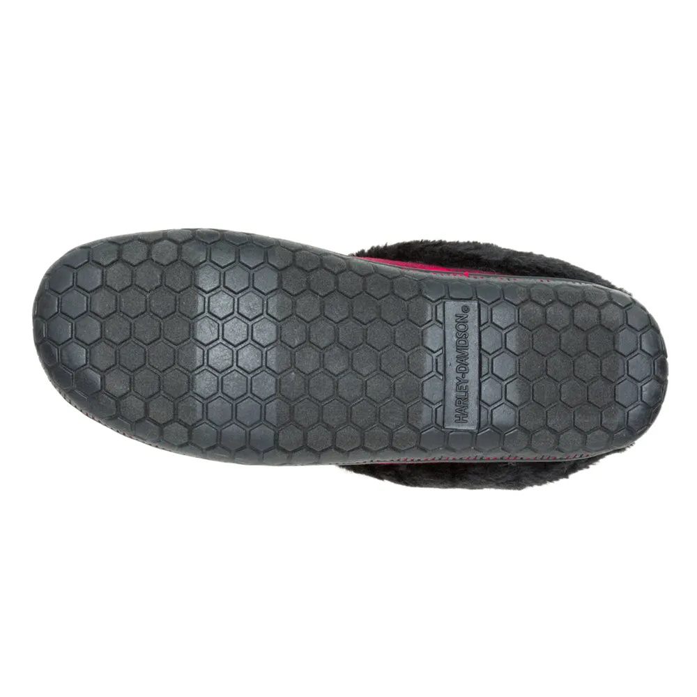 Lyssa Plaid Scuff Slippers