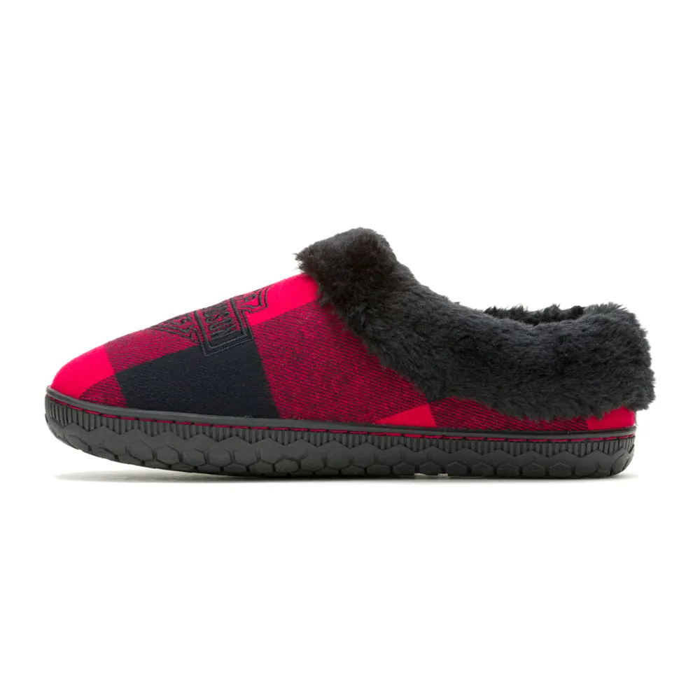 Lyssa Plaid Scuff Slippers