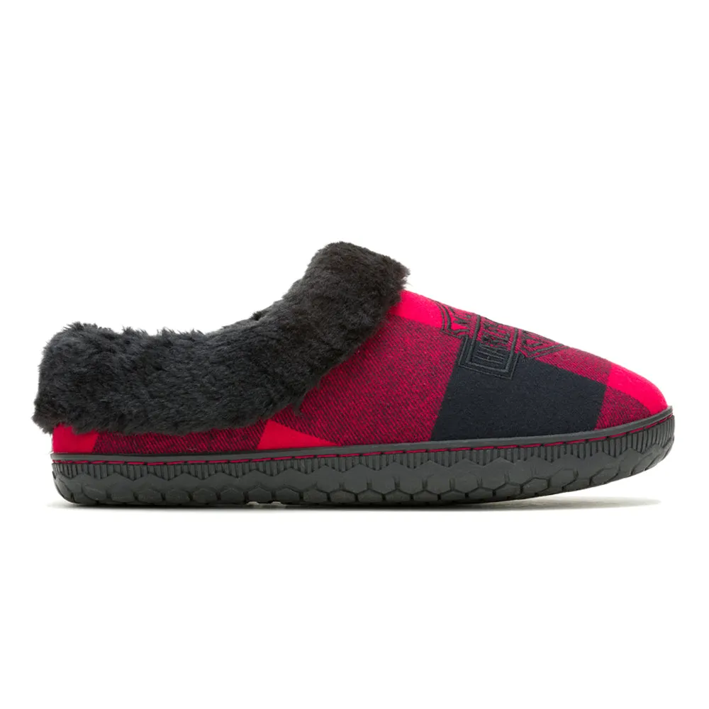 Lyssa Plaid Scuff Slippers