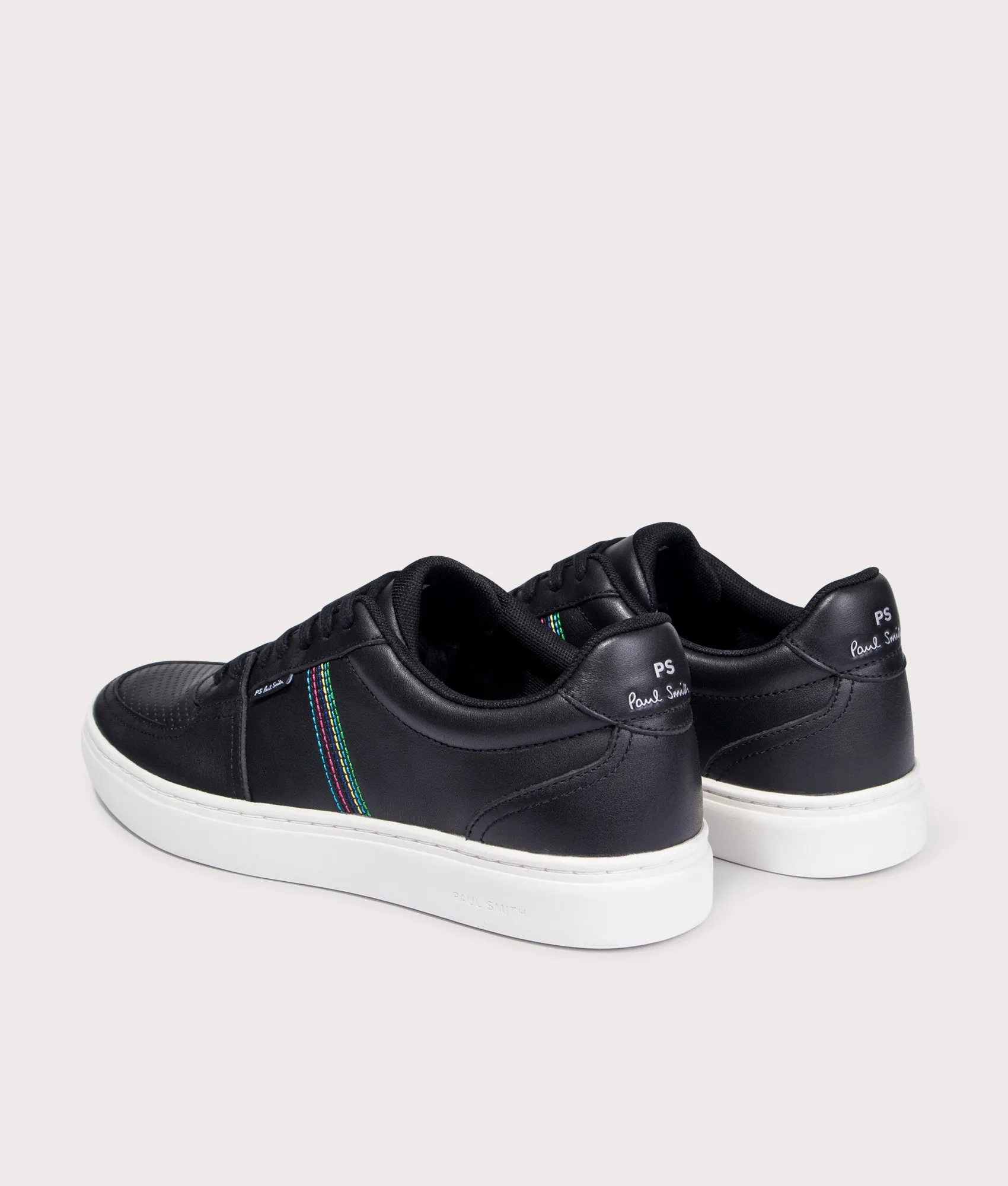 Margate Leather Trainers