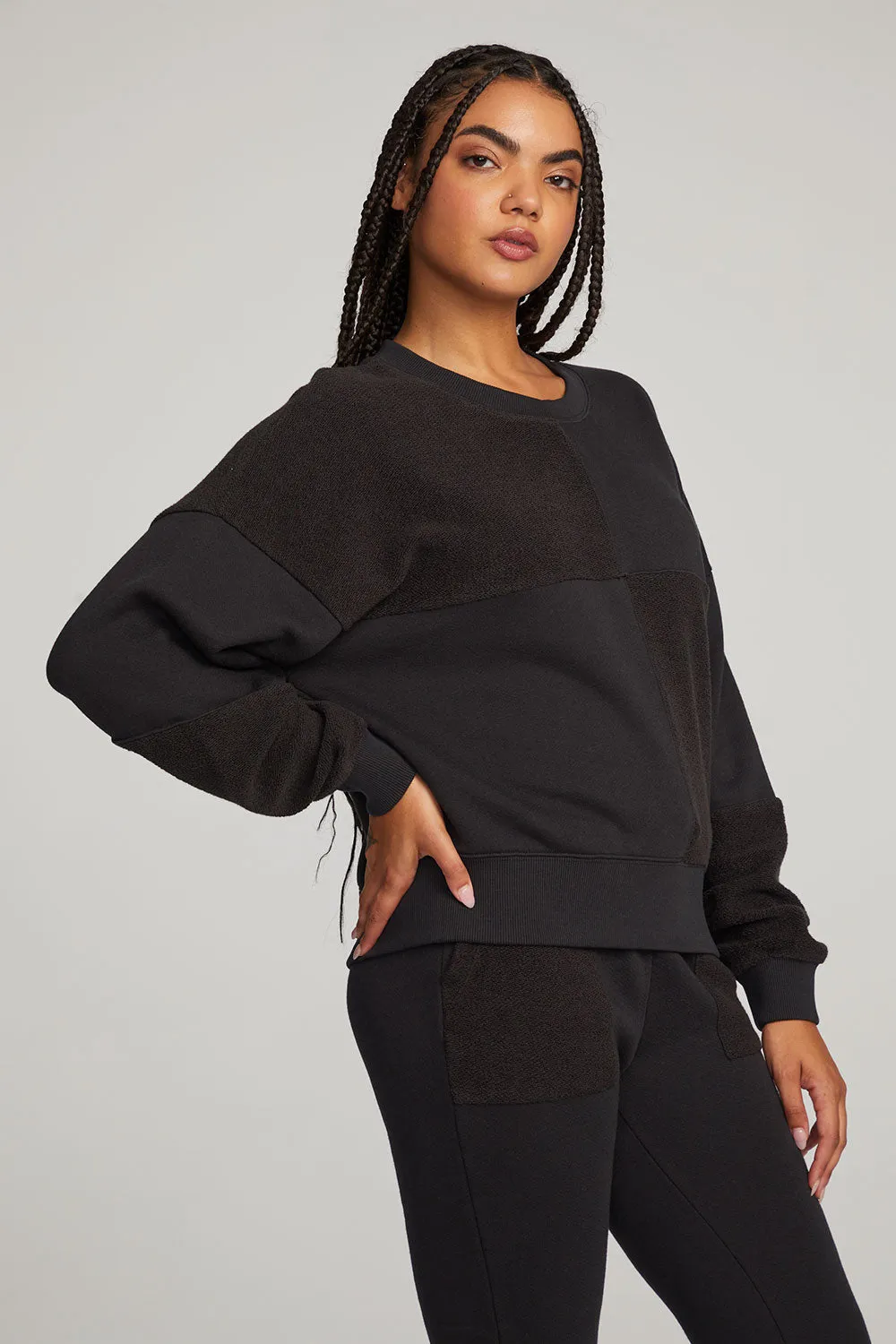 Marie Licorice Pullover