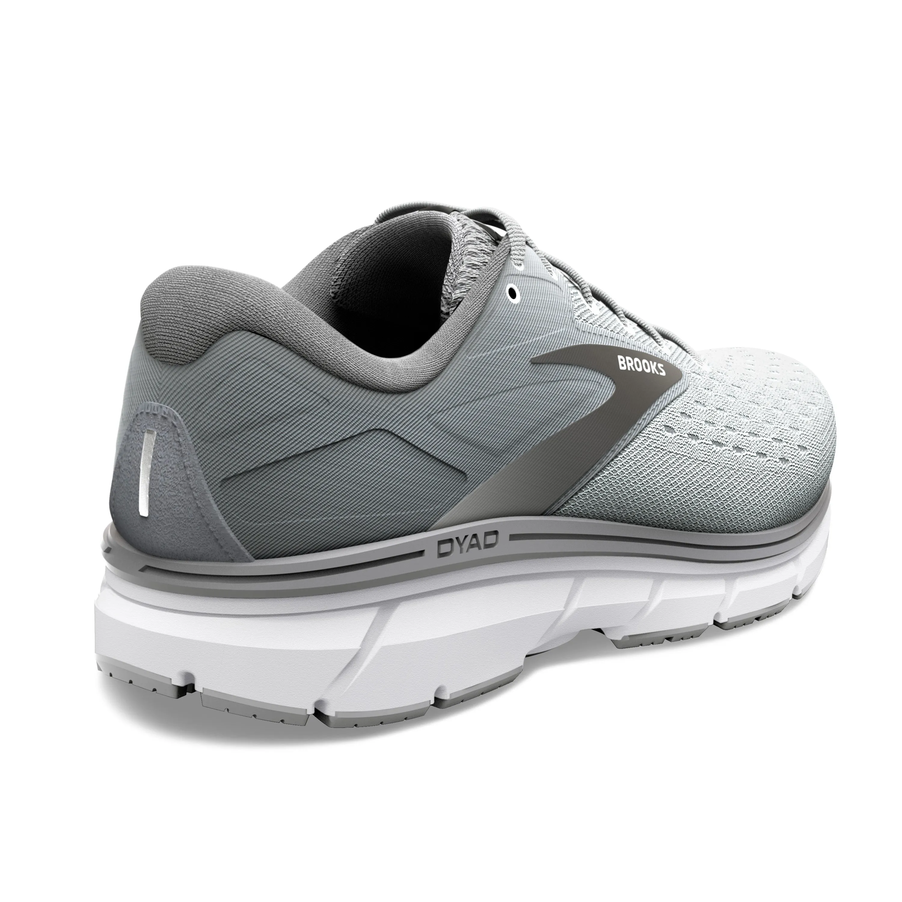 Men's Brooks Dyad 11 Color: Grey/Black/White