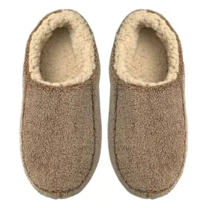 Men's Cozy Sherpa House Slippers