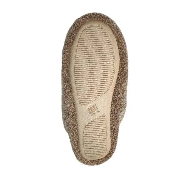 Men's Cozy Sherpa House Slippers