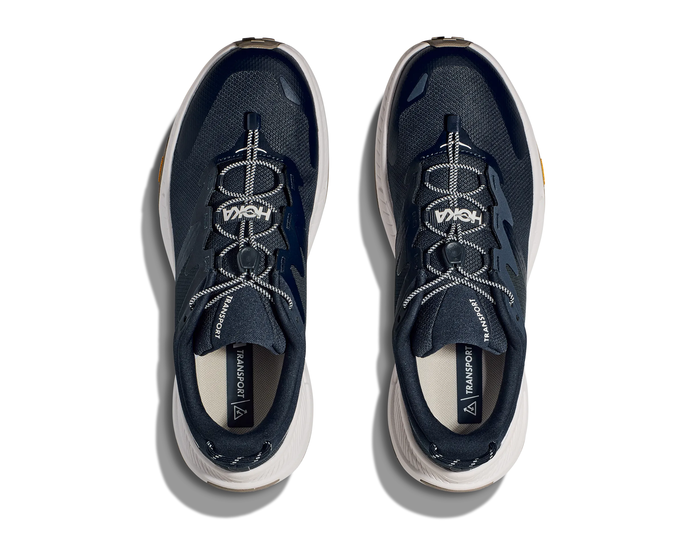 Men's Hoka Transport Color: Varsity Navy/White