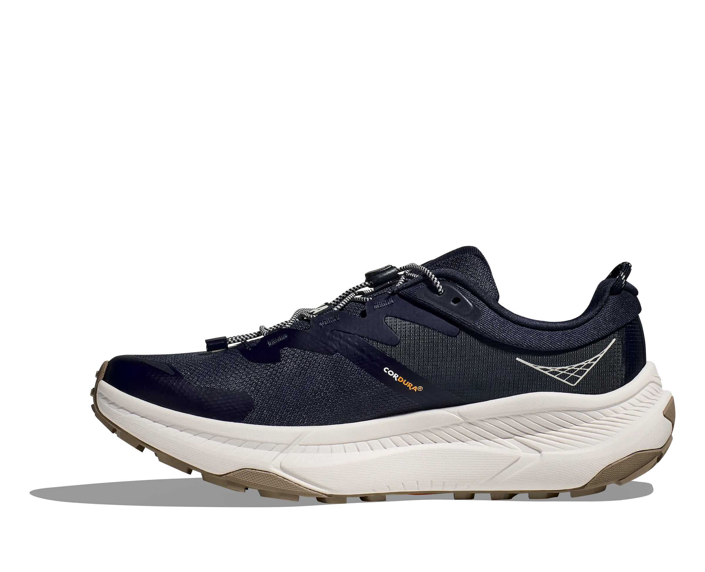 Men's Hoka Transport Color: Varsity Navy/White