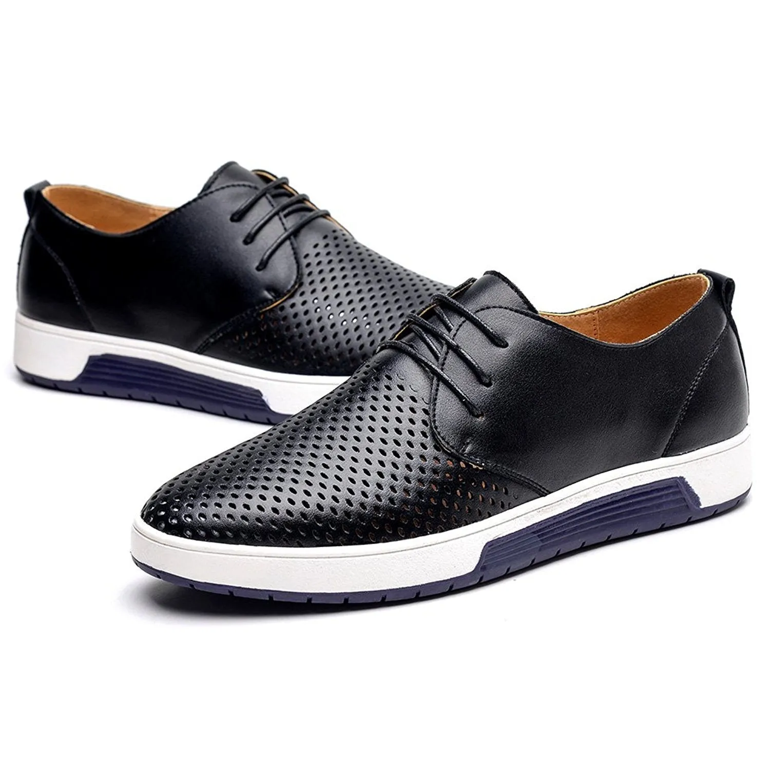 Men’s Hollow Out Casual Oxford Shoes