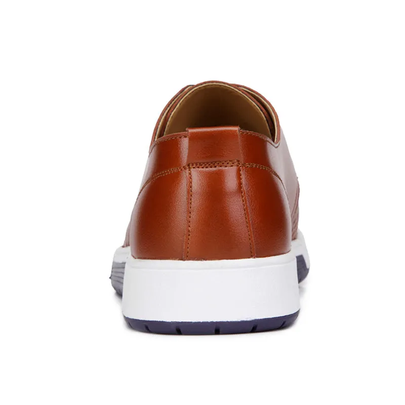 Men’s Hollow Out Casual Oxford Shoes