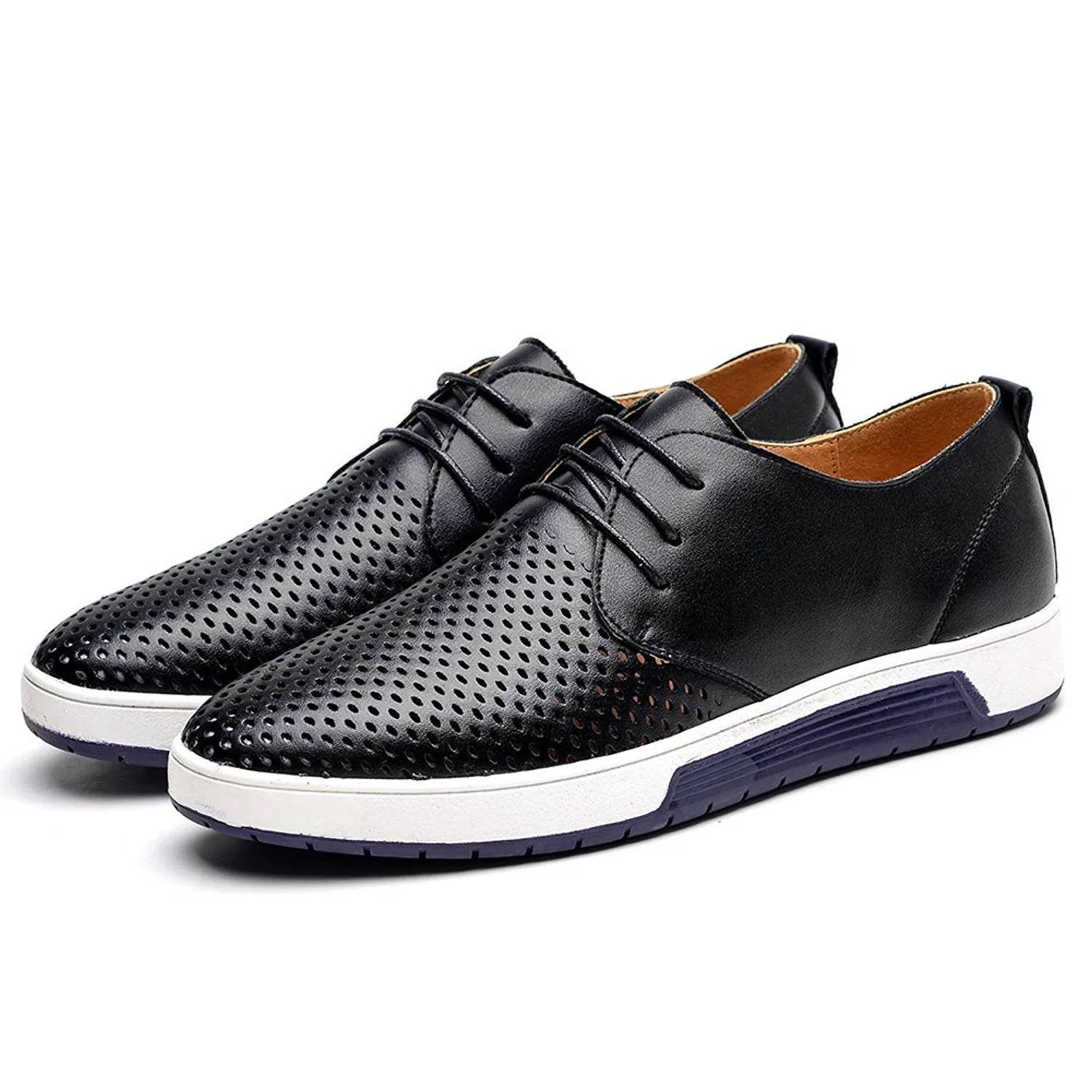 Men’s Hollow Out Casual Oxford Shoes