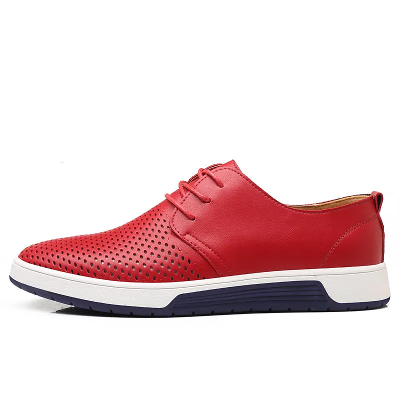 Men’s Hollow Out Casual Oxford Shoes