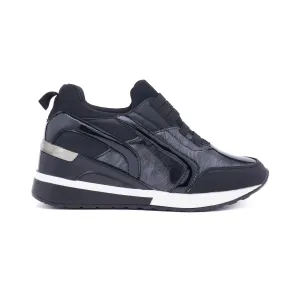 Messina Black Grey Sneakers