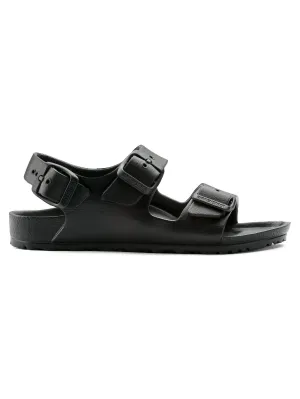 Milano Eva N Black Sandals (Kids)