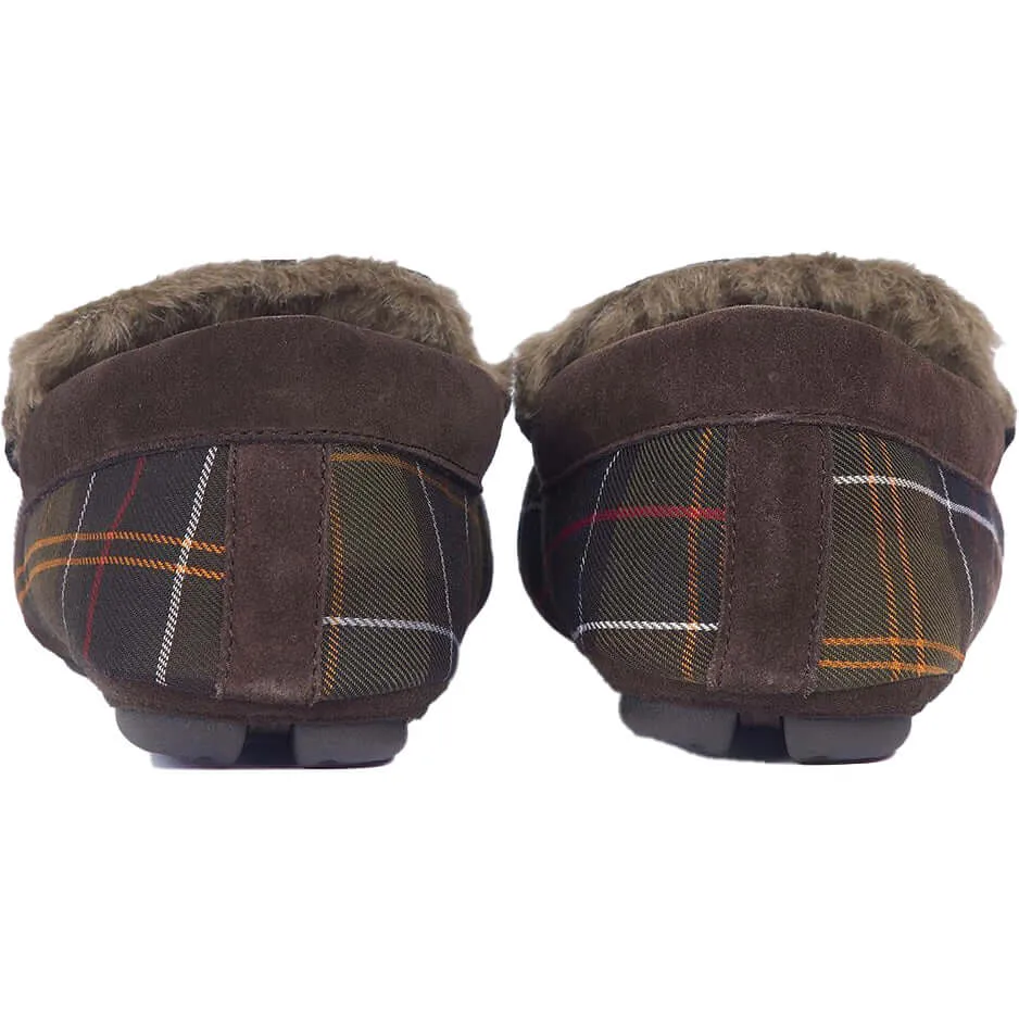 Monty Tartan Slipper