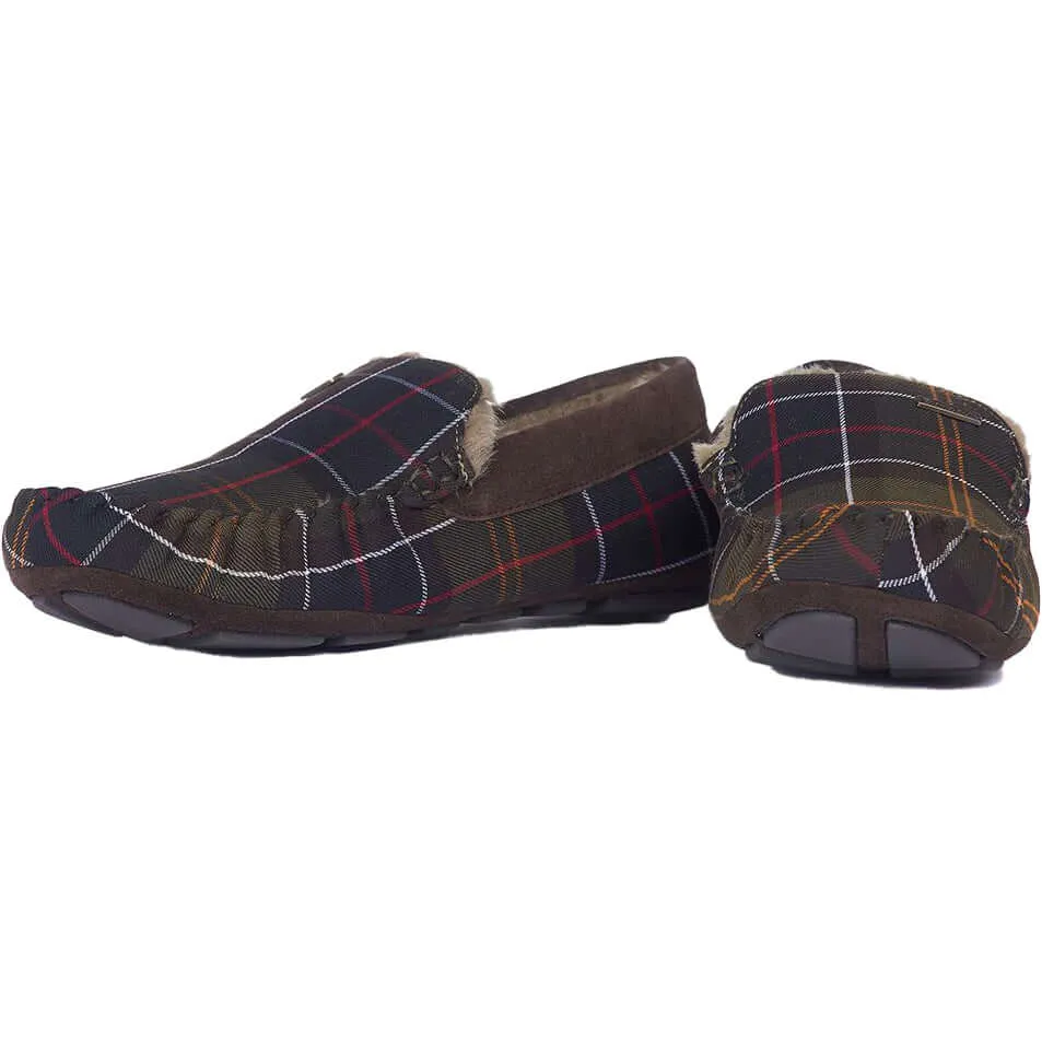 Monty Tartan Slipper