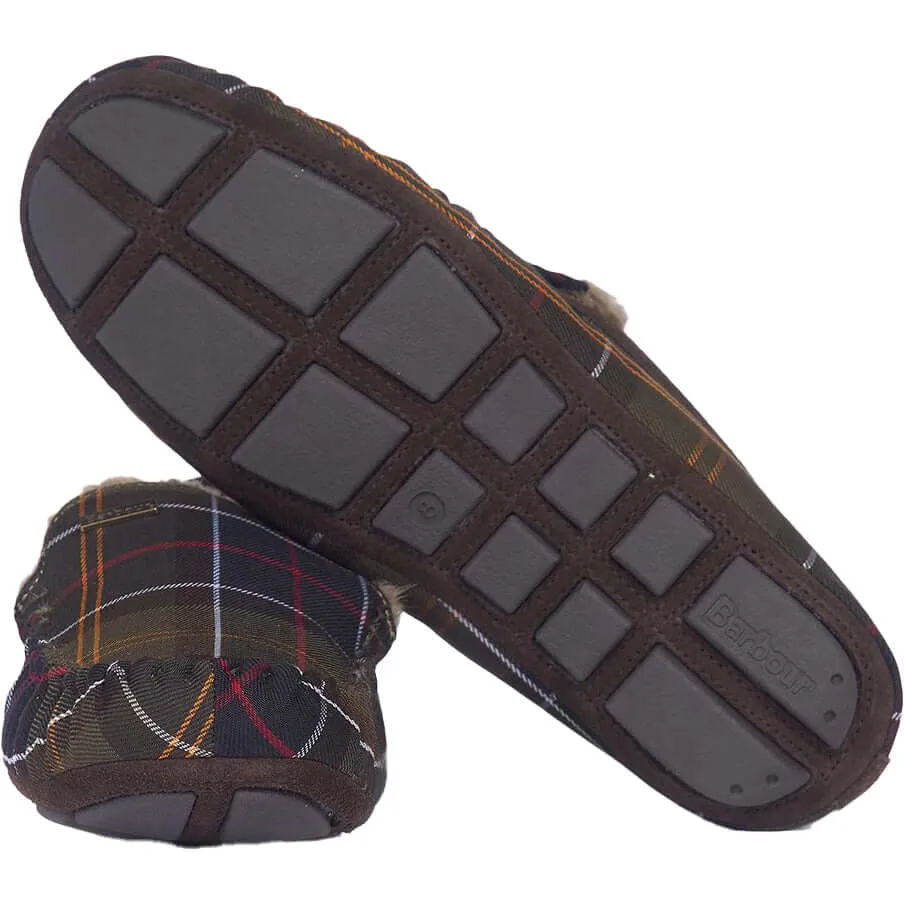 Monty Tartan Slipper