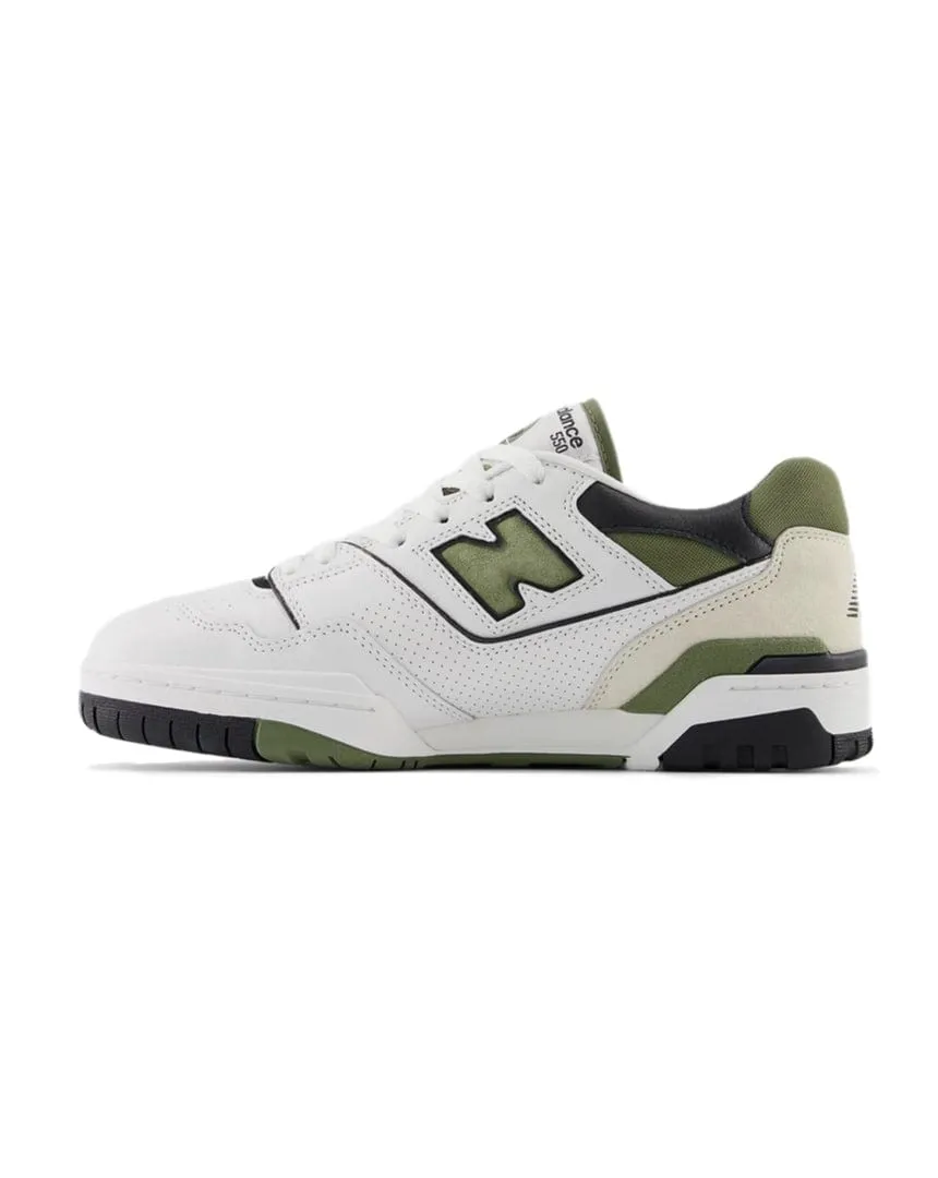 New Balance 550 - Olivine / Black