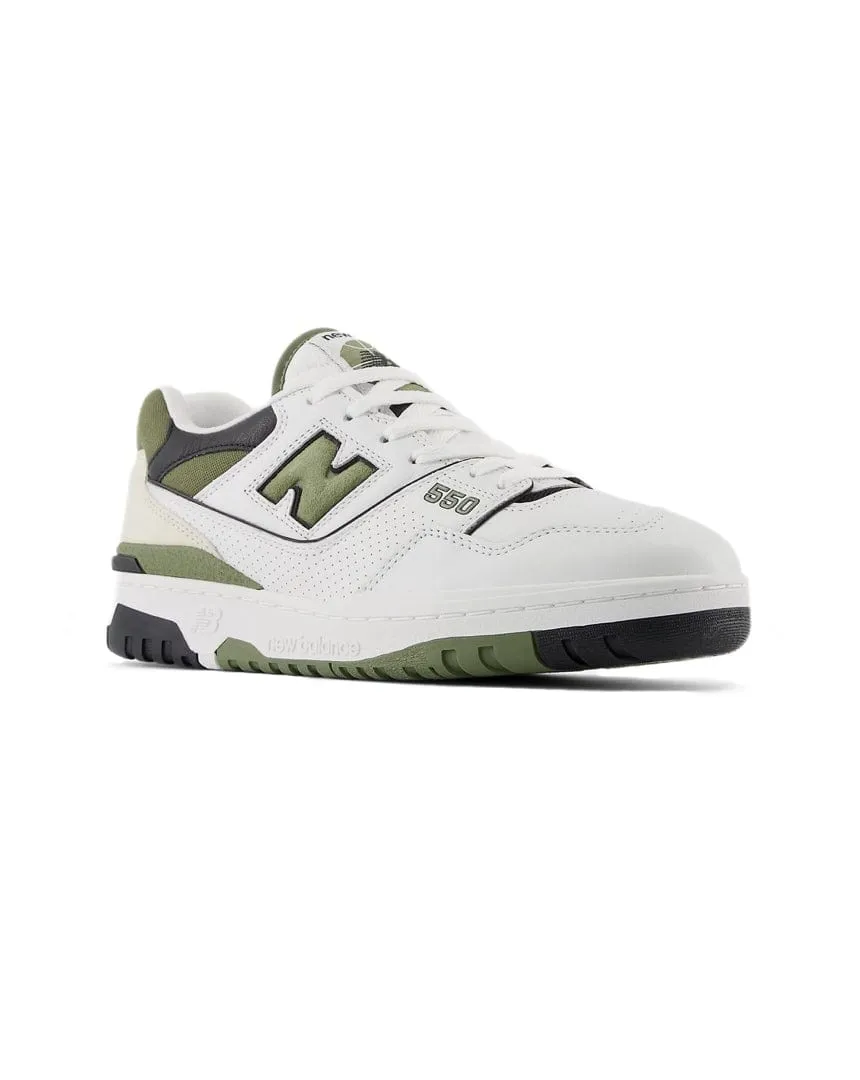 New Balance 550 - Olivine / Black