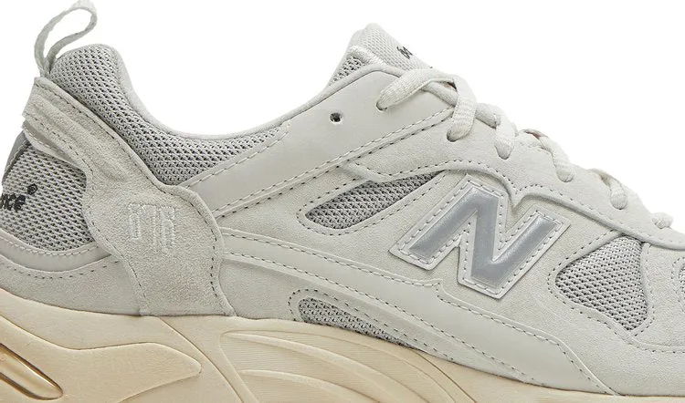 New Balance 878 'Light Grey' sneakers, gray