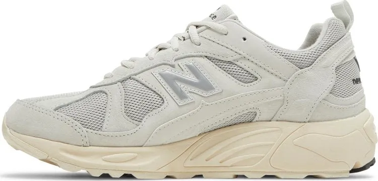 New Balance 878 'Light Grey' sneakers, gray