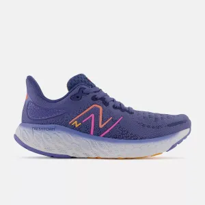 New Balance Womens X1080v12 Wide- Night Sky/Orange/Pink (W1080L12)