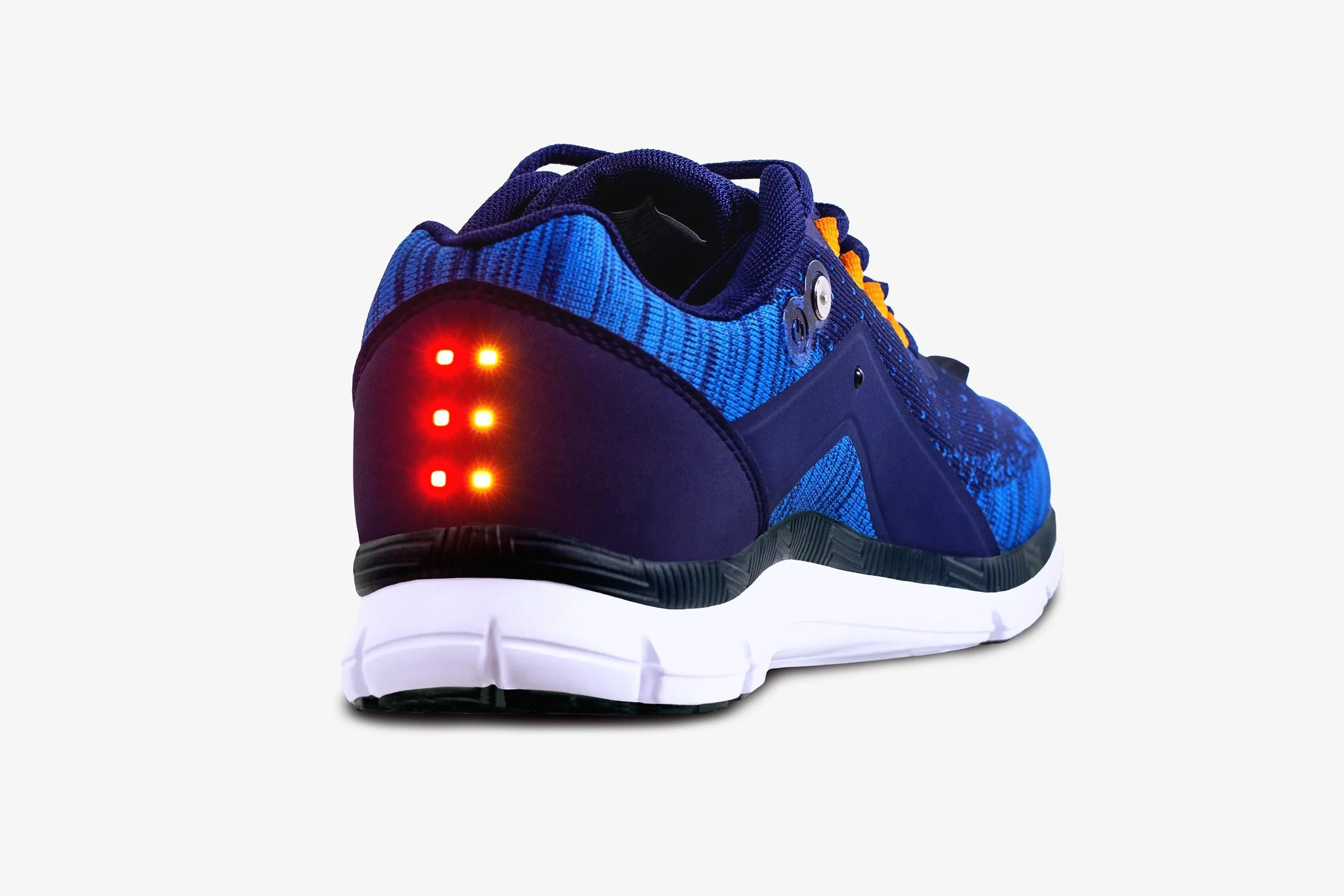 Night Runner Shoes For Men With Built-in Safety Lights