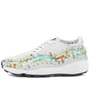 Nike AIR Footscape Woven, light grey/multicolor