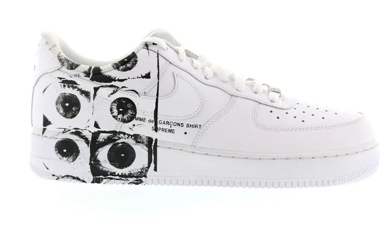 Nike Air Force 1 Low Supreme Comme Des Garcons Shirt