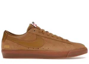 Nike Sb Blazer Low Gt Supreme Golden Beige