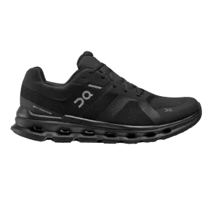 On Running Men's Cloudrunner Waterproof  Shoes - Stone / Black