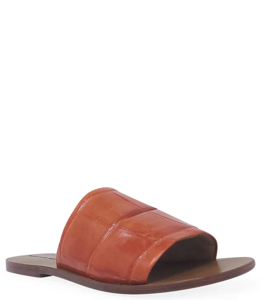 Orange Open Toe Sandal