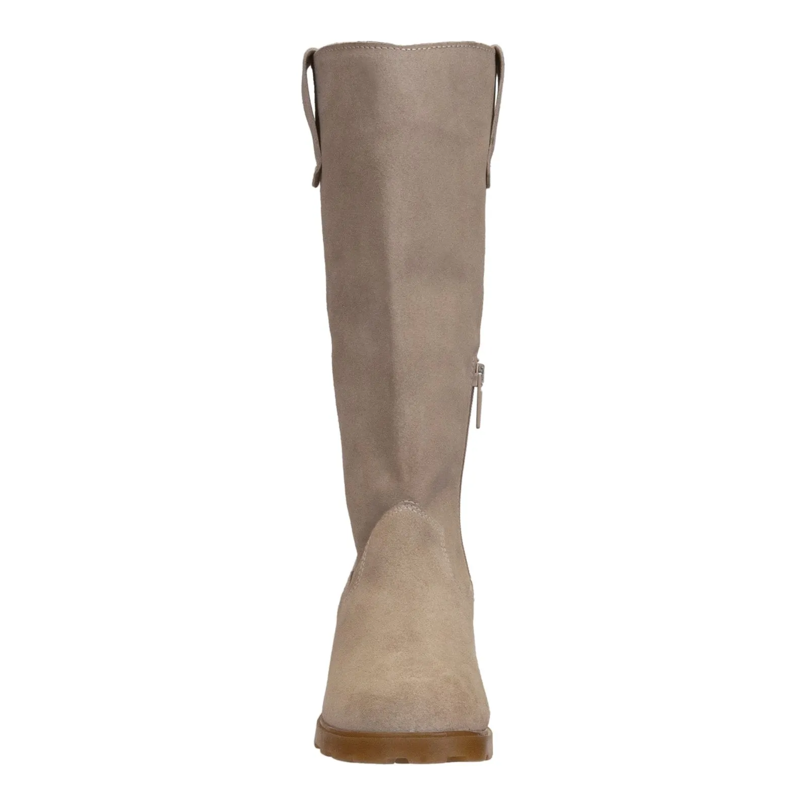 OTBT: TALLOW in BEIGE Heeled Mid Shaft Boots