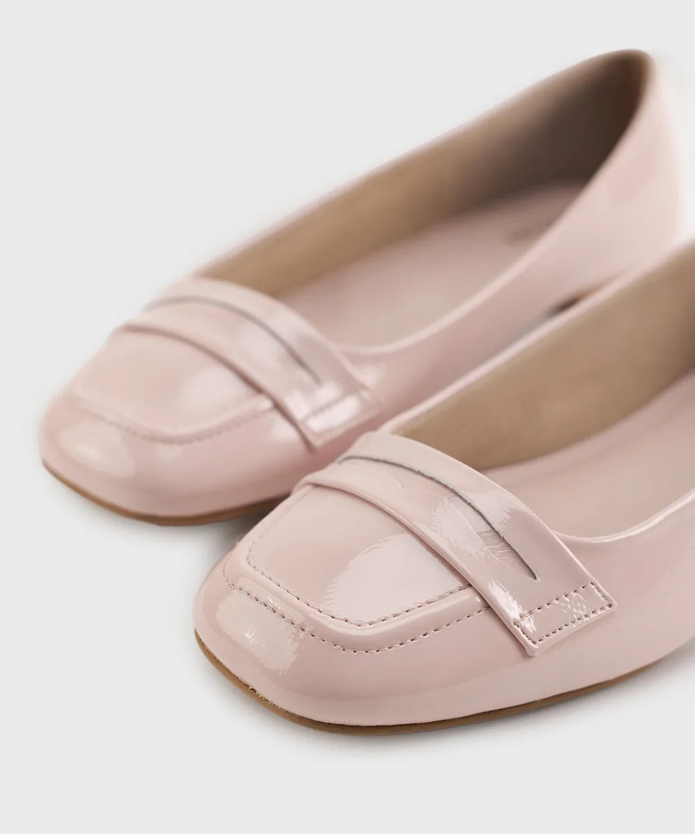 Pink Loafers