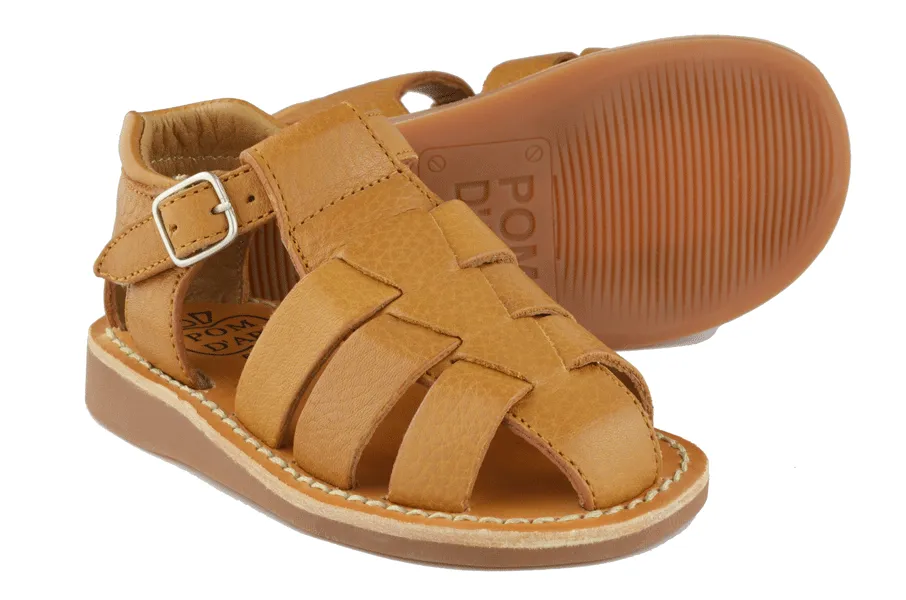 Pom d'Api Boys Light Brown Sandal