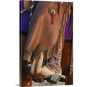 "Cowgirl Boots" Canvas Wall Art