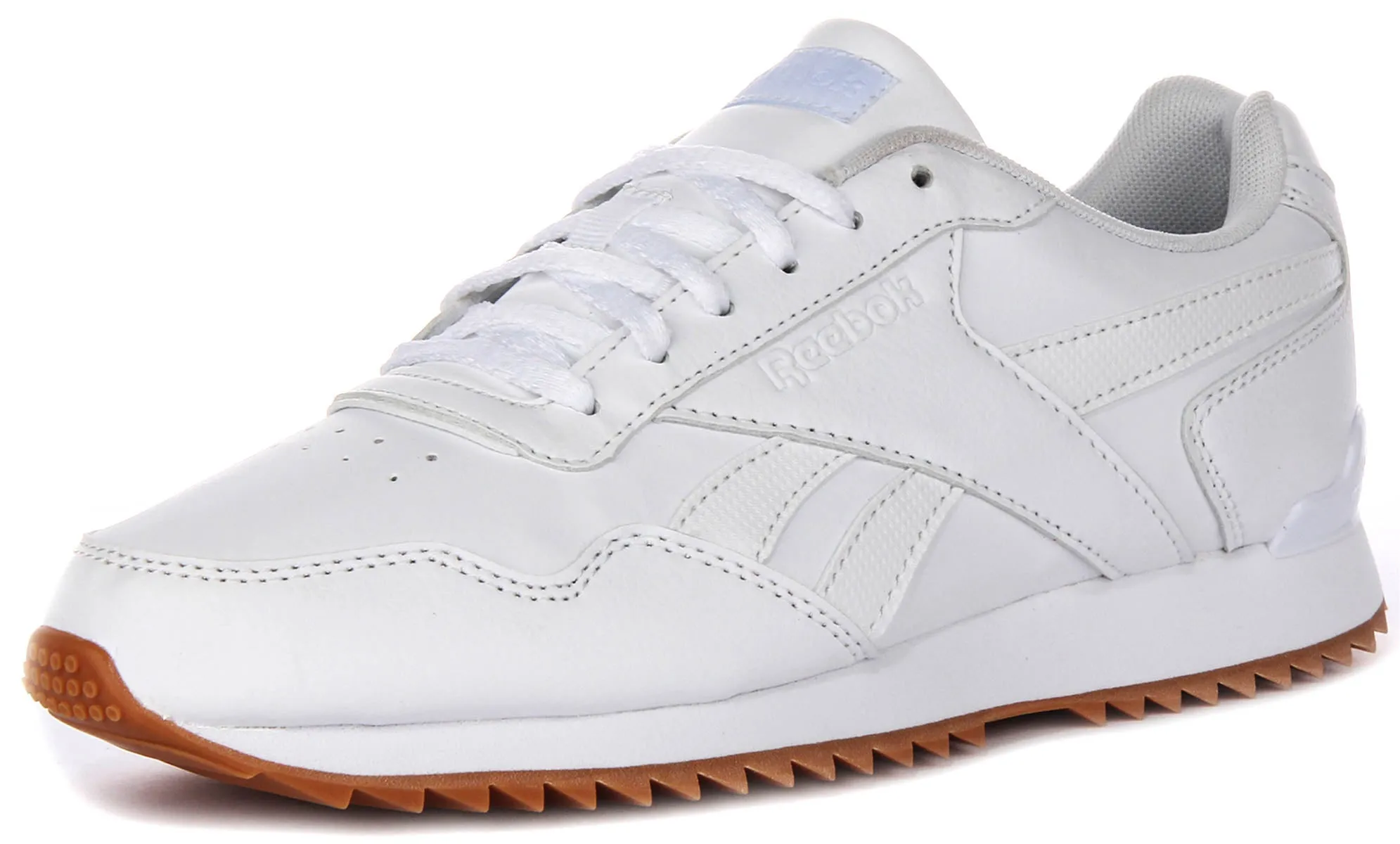 Reebok Royal Glide Rip In White For Women