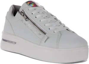 Replay University Zip Trainer In White