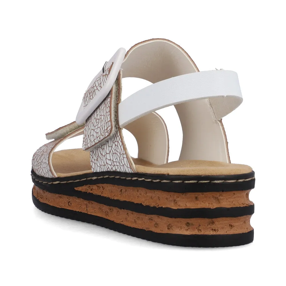 Rieker 62950 Ladies Sandals