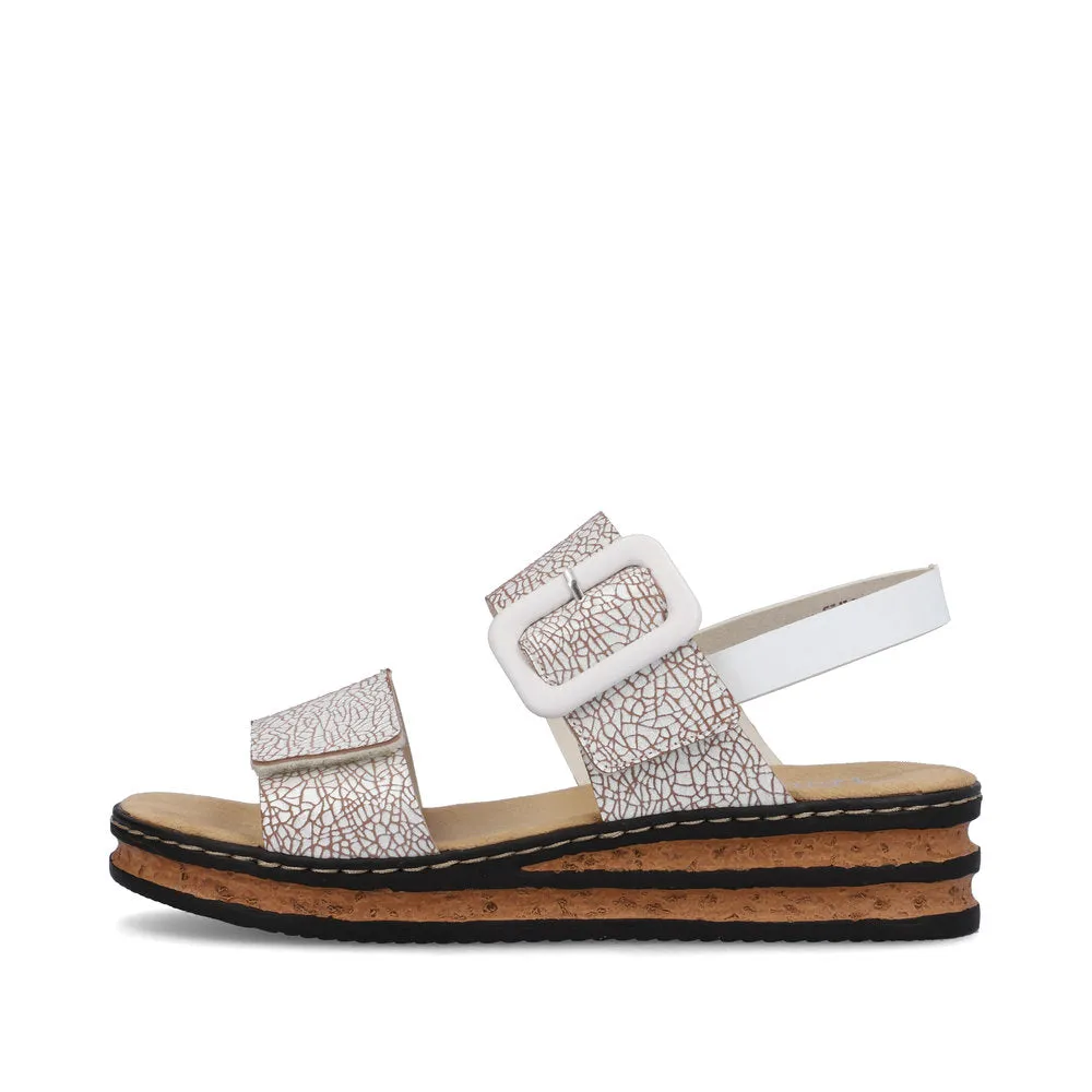 Rieker 62950 Ladies Sandals