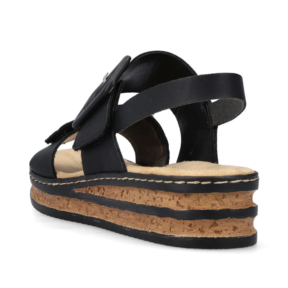 Rieker 62950 Ladies Sandals