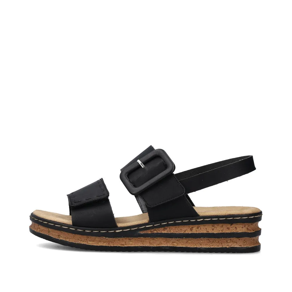 Rieker 62950 Ladies Sandals