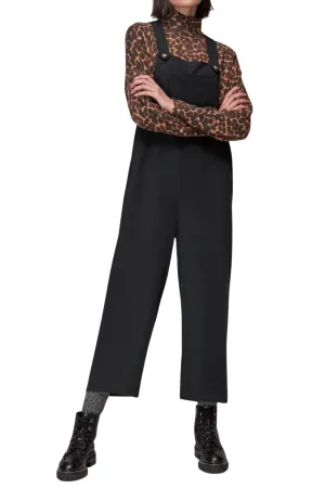 Rita Easy Dungarees - Black