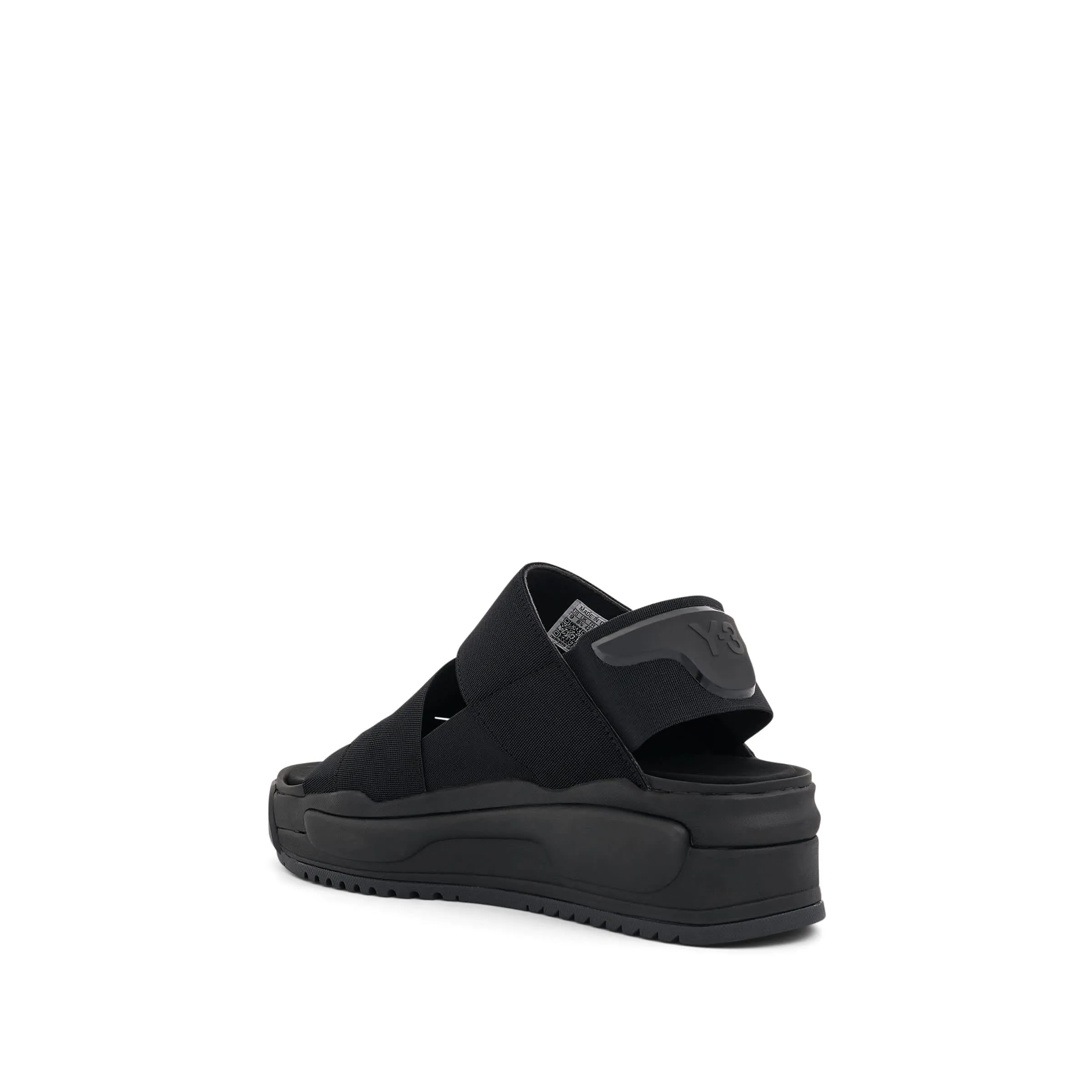 Rivalry Sandal in Black