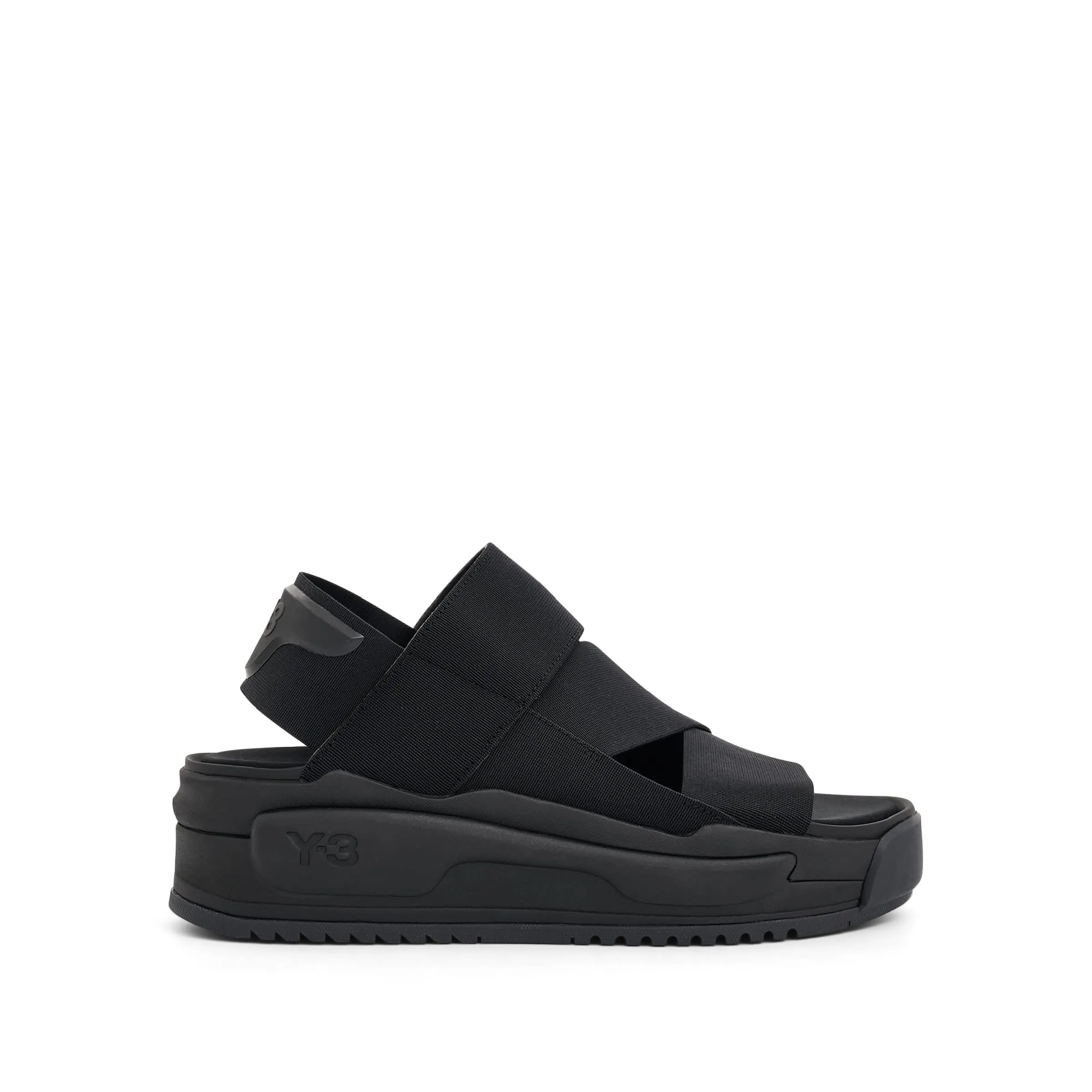 Rivalry Sandal in Black