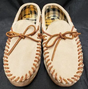 Roger -- Men's Suede Moccasin Slipper