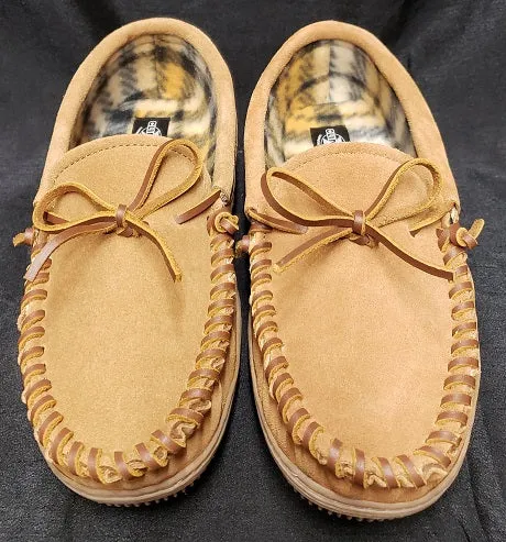 Roger -- Men's Suede Moccasin Slipper