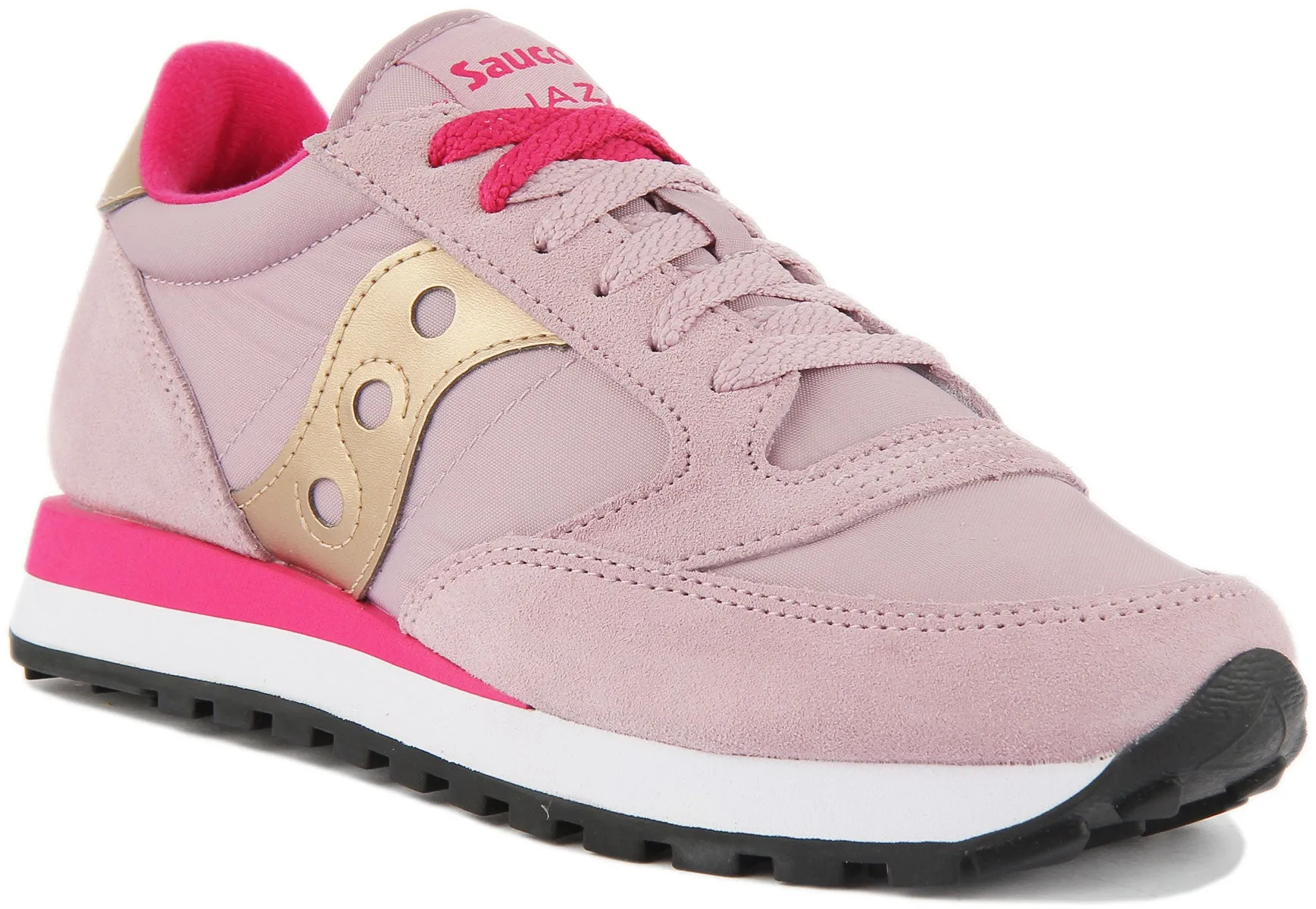 Saucony Jazz Original Trainers In Pink For Women