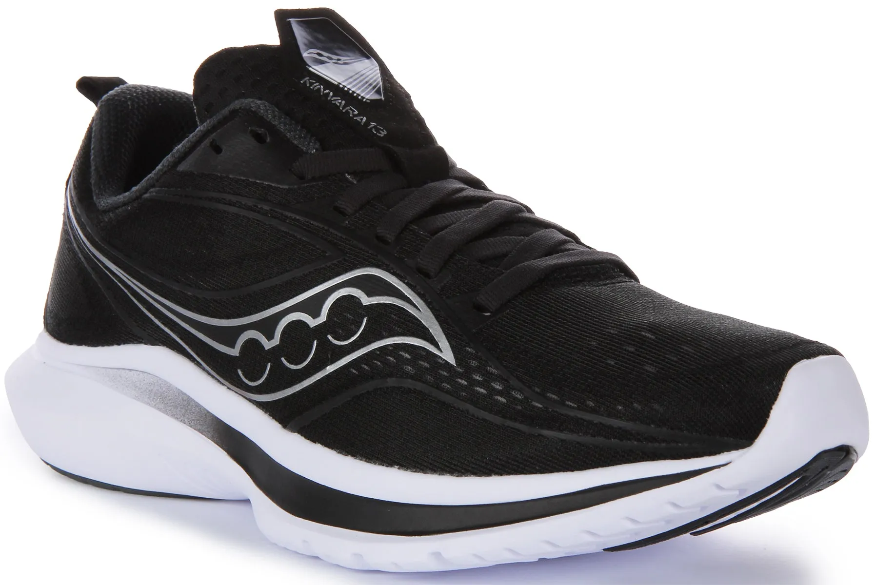 Saucony Kinvara 13 In Black Silver For Women